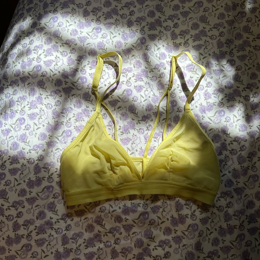 mesh bralette